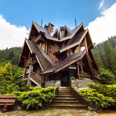 Hotel Tsarynka Eco Complex Slavske Esterno foto
