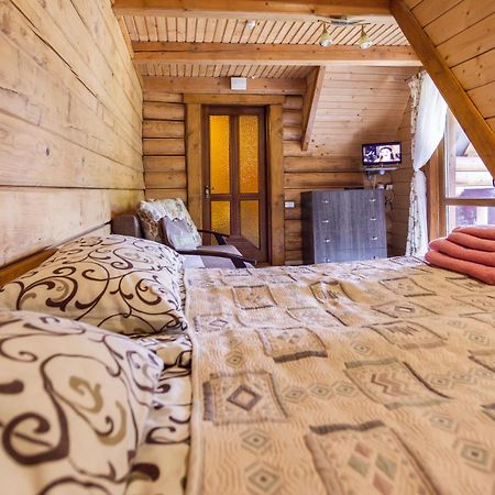 Hotel Tsarynka Eco Complex Slavske Esterno foto