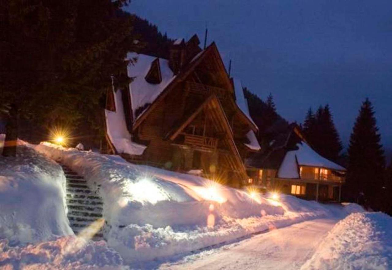 Hotel Tsarynka Eco Complex Slavske Esterno foto