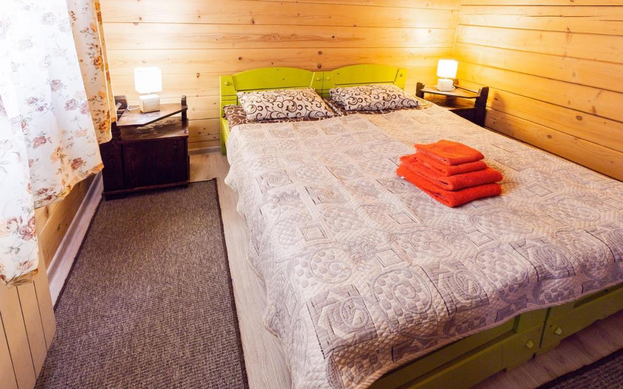 Hotel Tsarynka Eco Complex Slavske Esterno foto