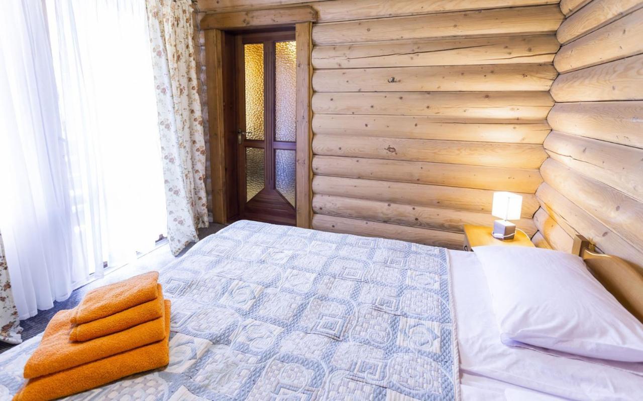 Hotel Tsarynka Eco Complex Slavske Esterno foto