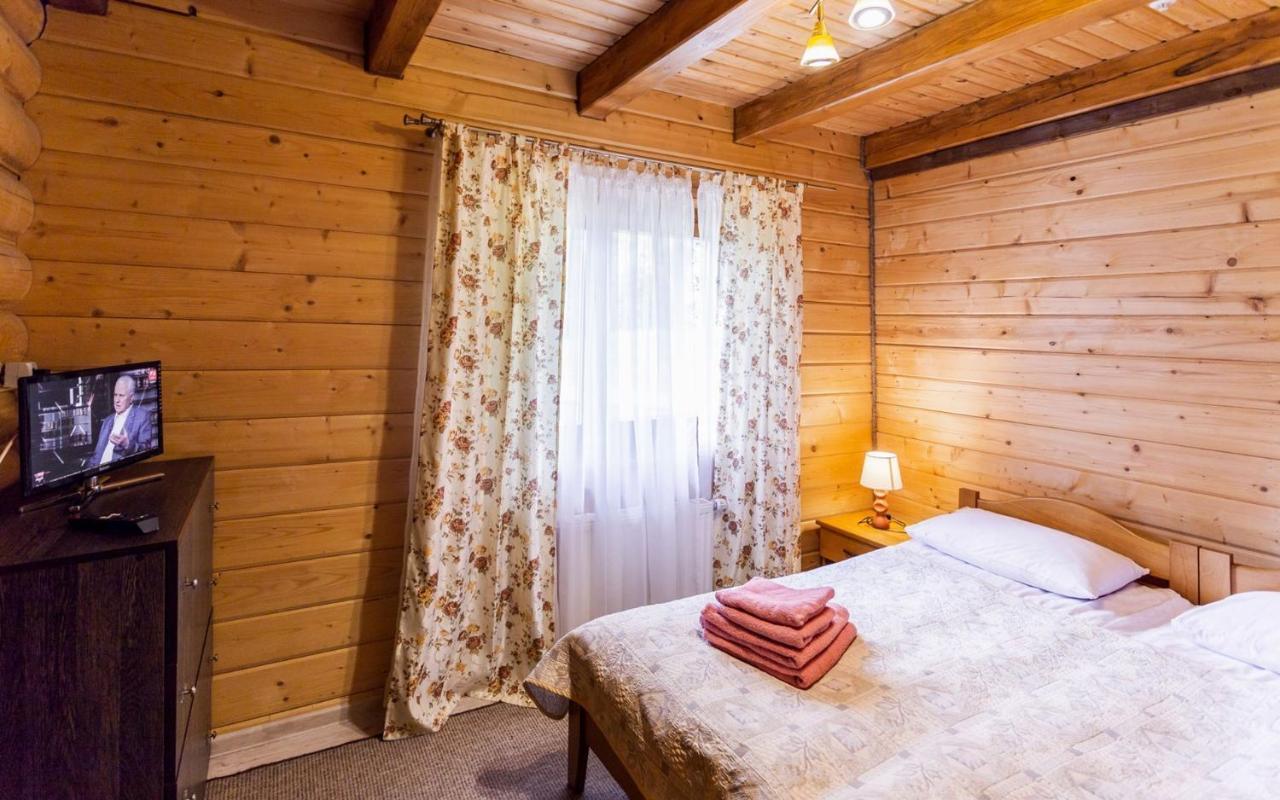 Hotel Tsarynka Eco Complex Slavske Esterno foto