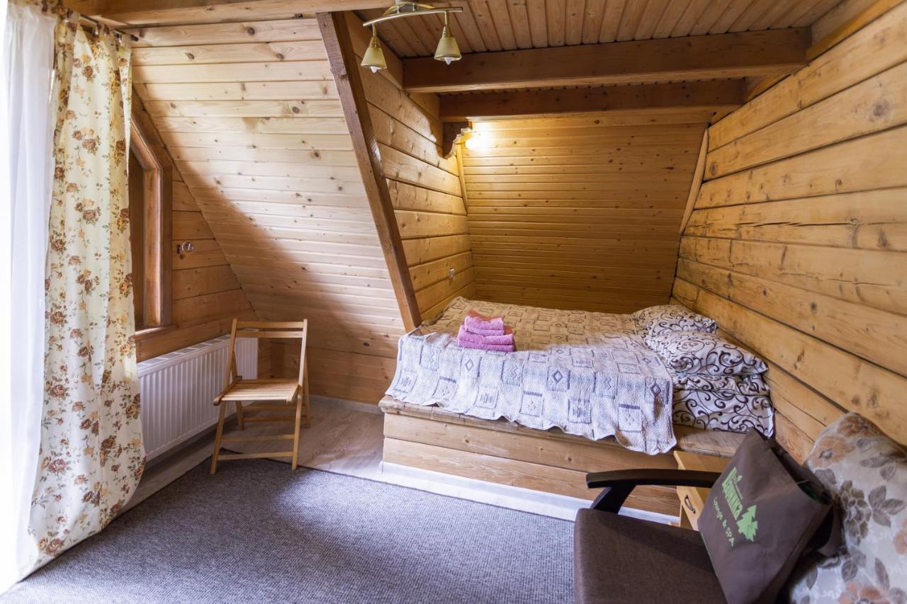 Hotel Tsarynka Eco Complex Slavske Esterno foto