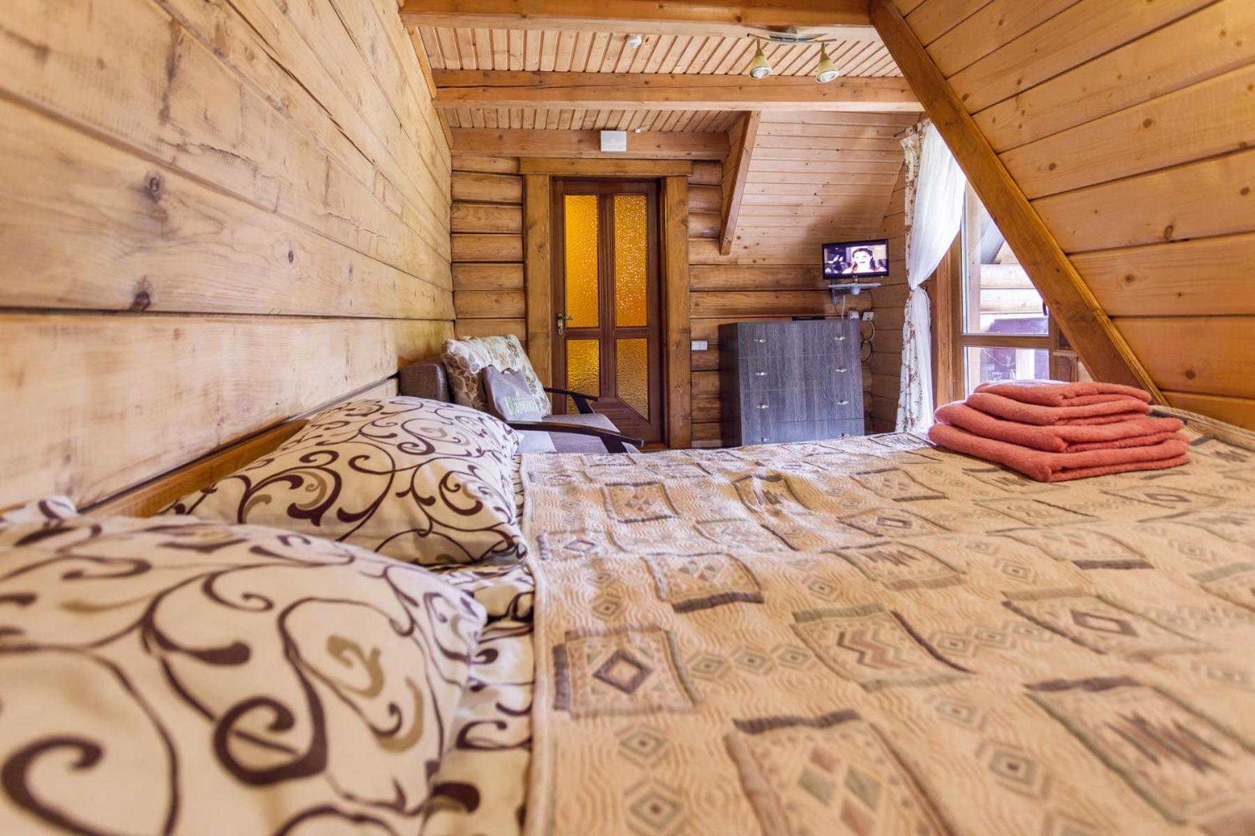 Hotel Tsarynka Eco Complex Slavske Esterno foto