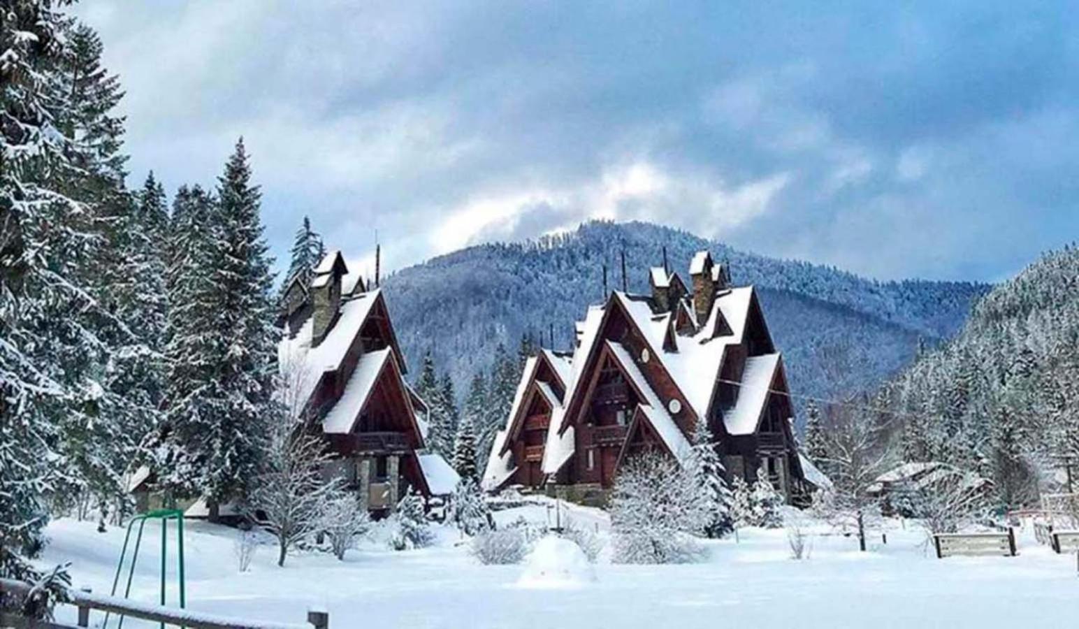 Hotel Tsarynka Eco Complex Slavske Esterno foto