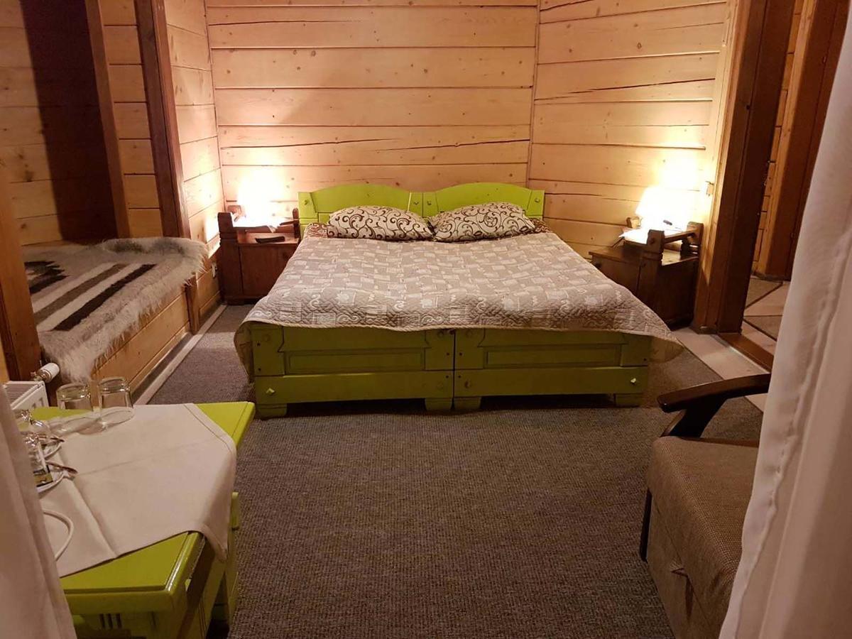 Hotel Tsarynka Eco Complex Slavske Esterno foto