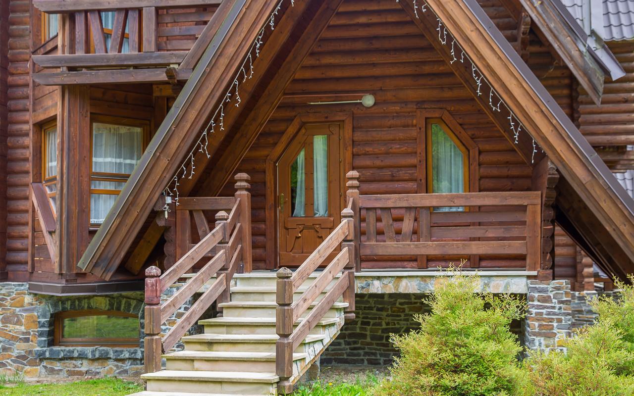 Hotel Tsarynka Eco Complex Slavske Esterno foto