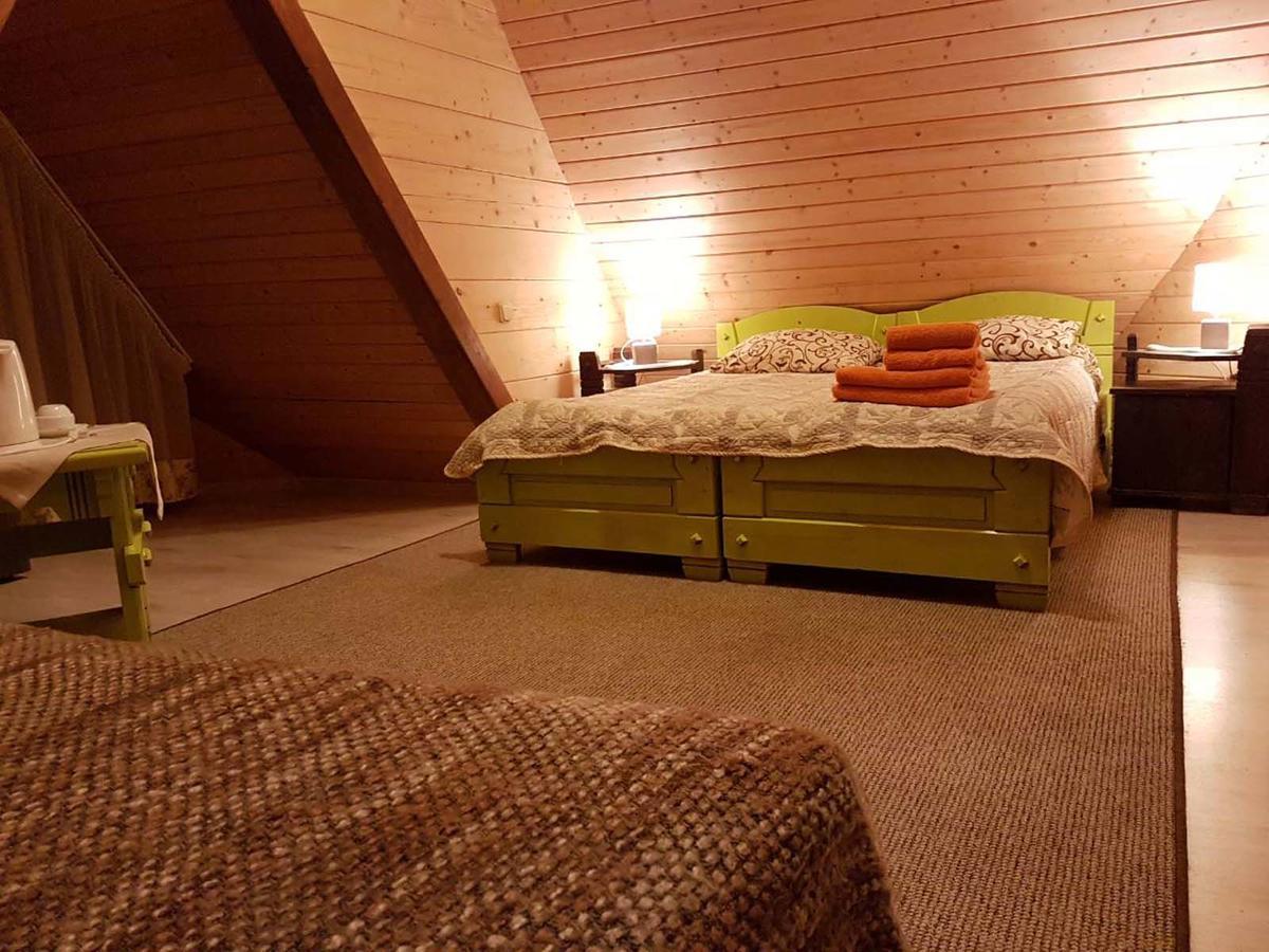 Hotel Tsarynka Eco Complex Slavske Esterno foto