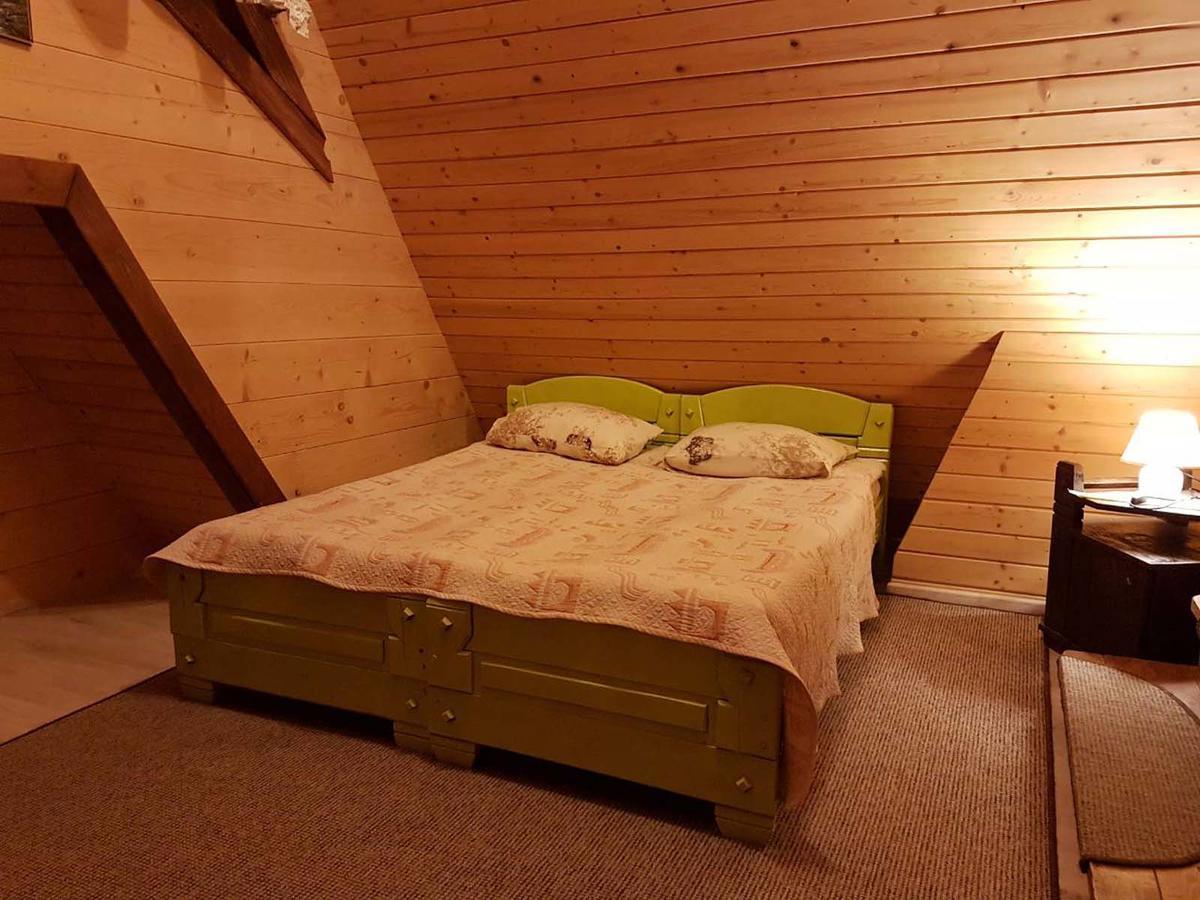 Hotel Tsarynka Eco Complex Slavske Esterno foto