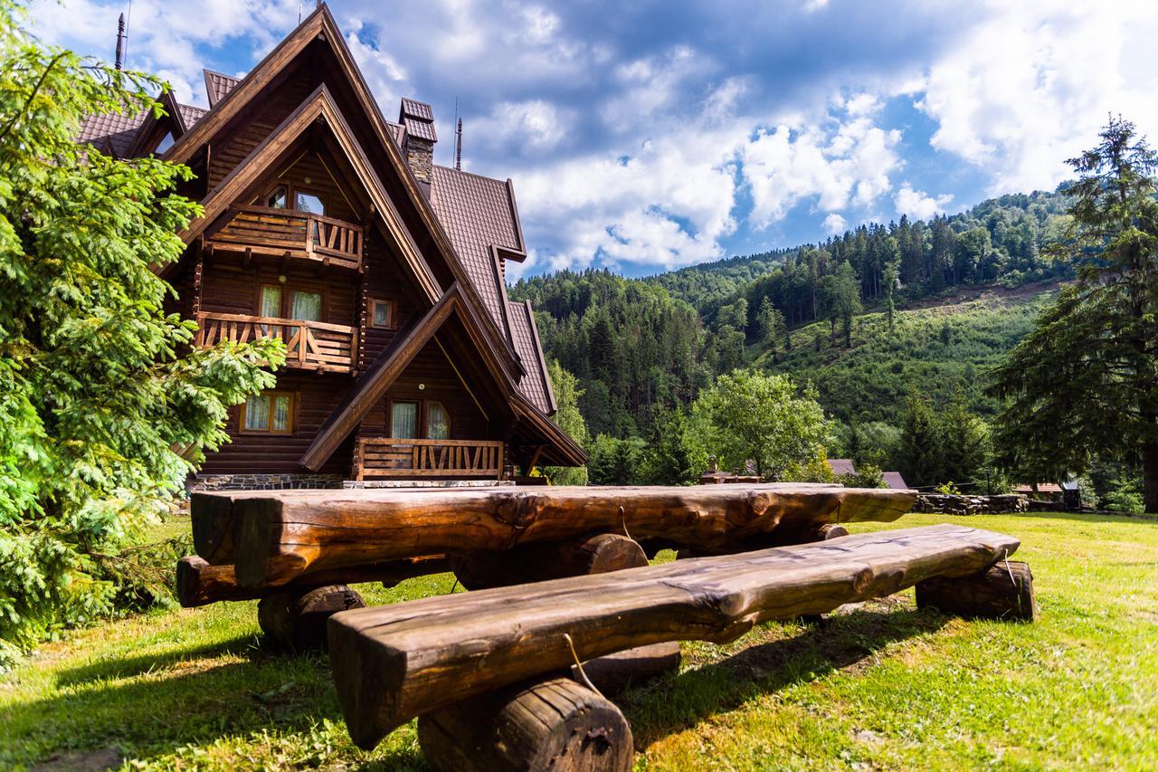 Hotel Tsarynka Eco Complex Slavske Esterno foto