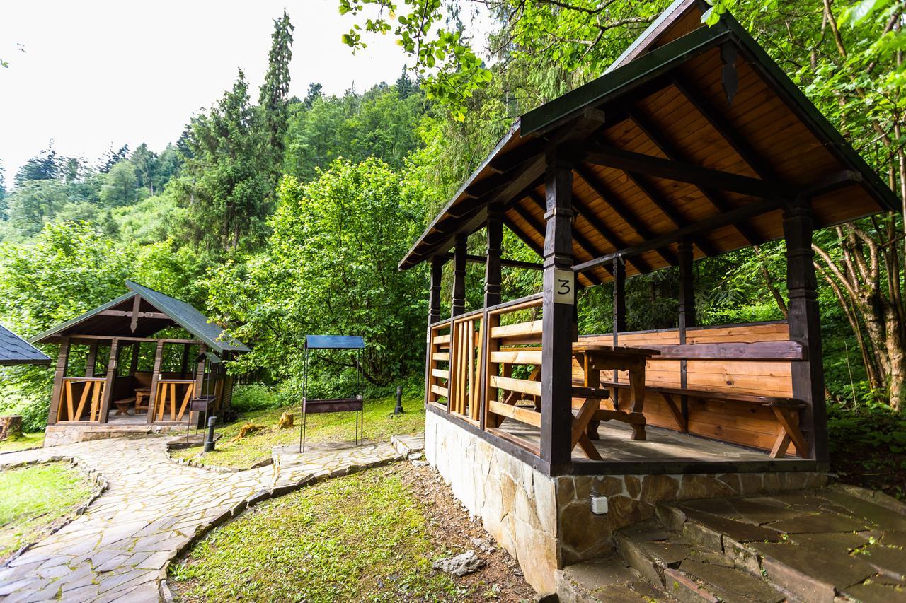 Hotel Tsarynka Eco Complex Slavske Esterno foto