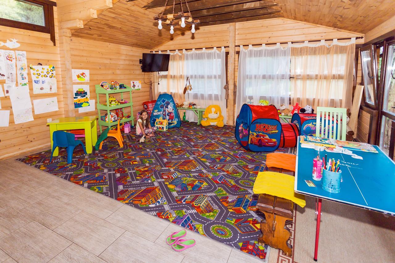 Hotel Tsarynka Eco Complex Slavske Esterno foto