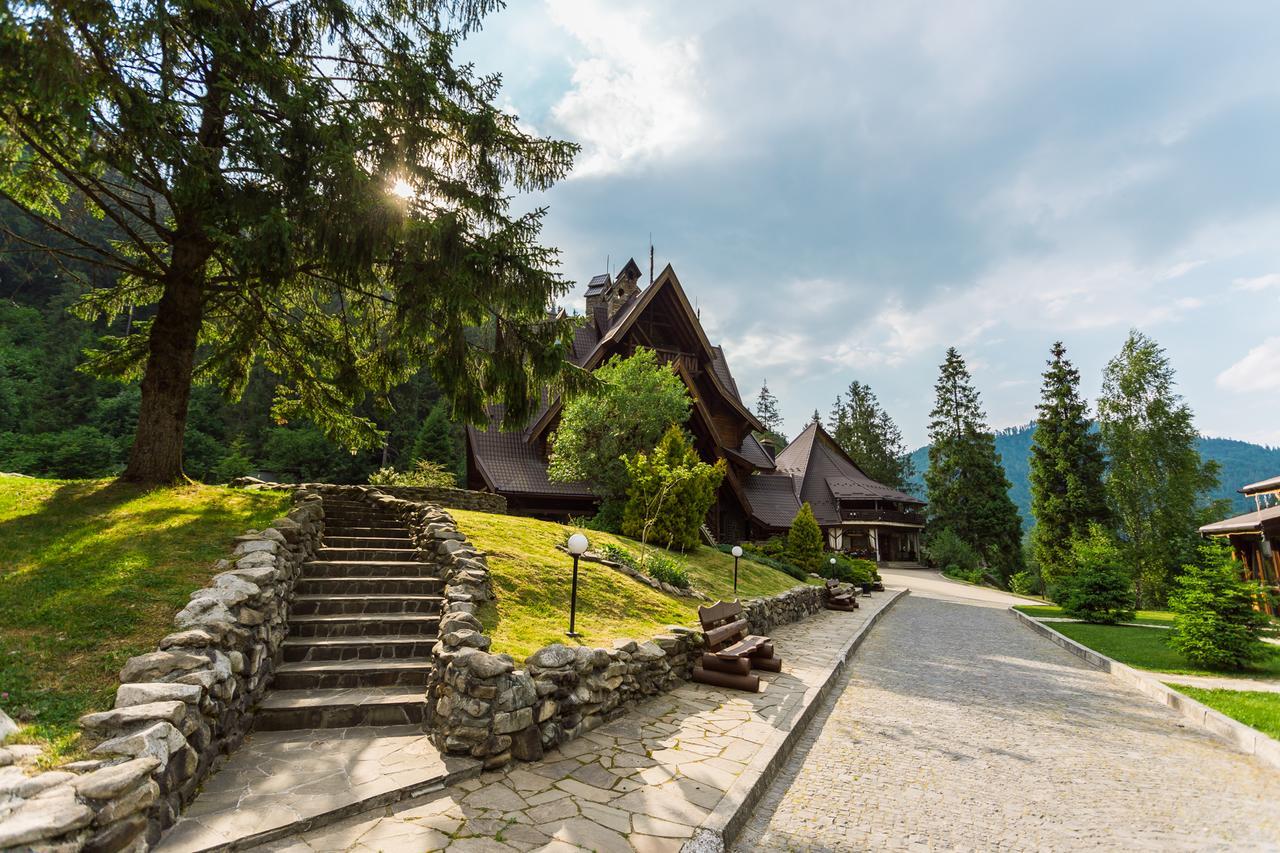 Hotel Tsarynka Eco Complex Slavske Esterno foto