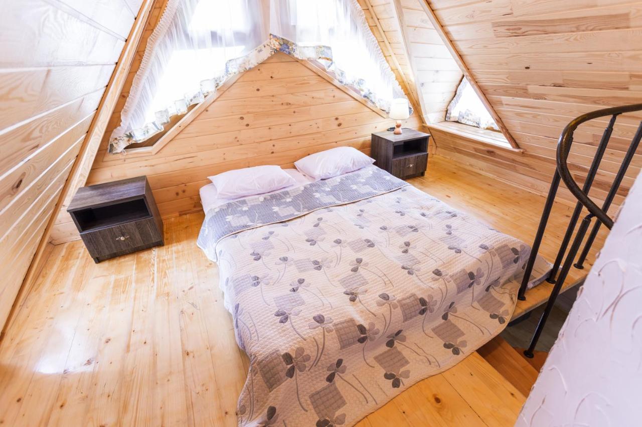 Hotel Tsarynka Eco Complex Slavske Esterno foto