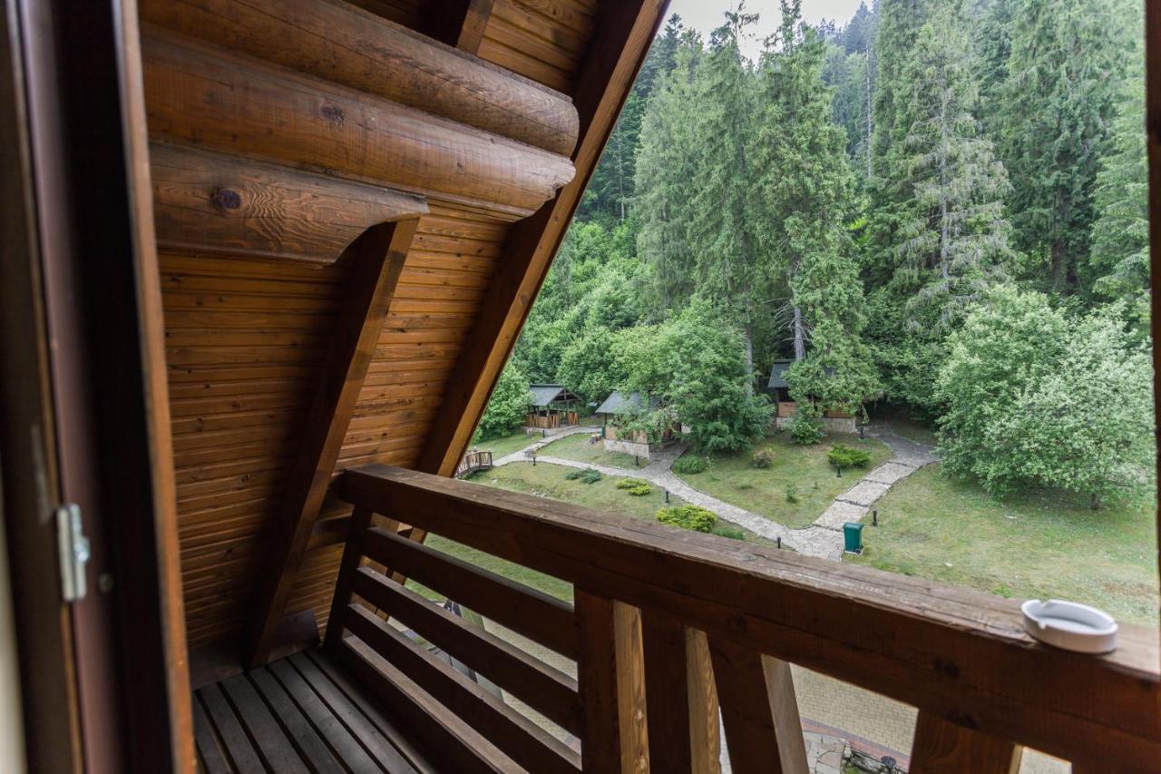 Hotel Tsarynka Eco Complex Slavske Esterno foto
