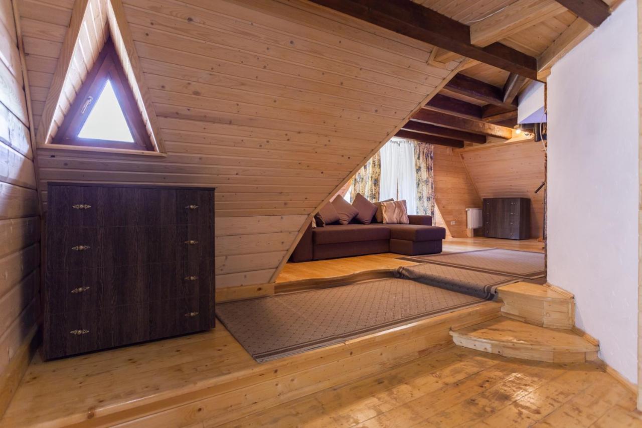 Hotel Tsarynka Eco Complex Slavske Esterno foto