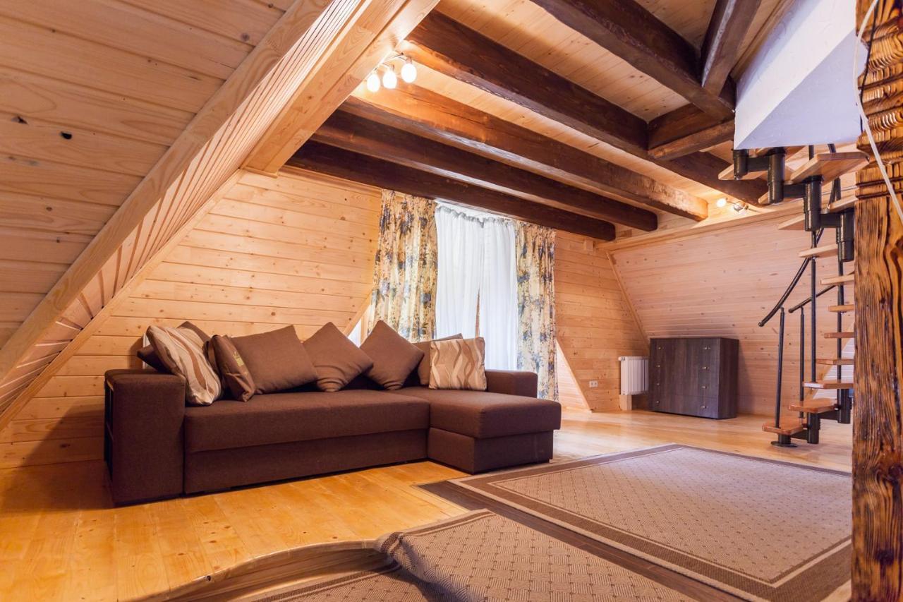 Hotel Tsarynka Eco Complex Slavske Esterno foto