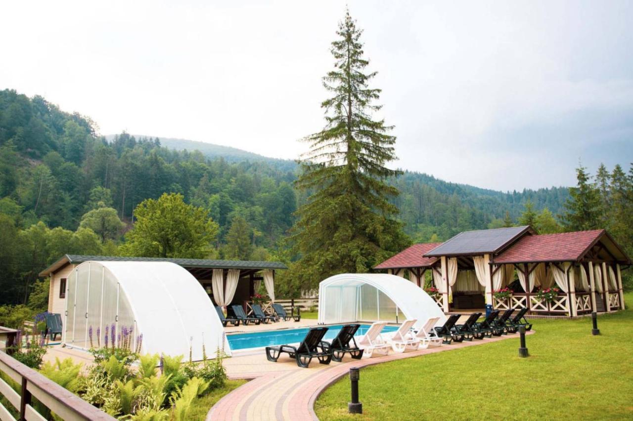 Hotel Tsarynka Eco Complex Slavske Esterno foto