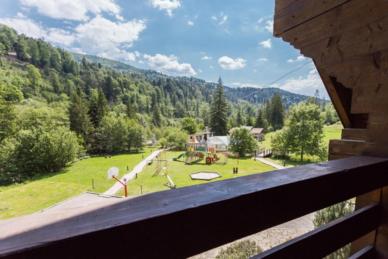 Hotel Tsarynka Eco Complex Slavske Esterno foto