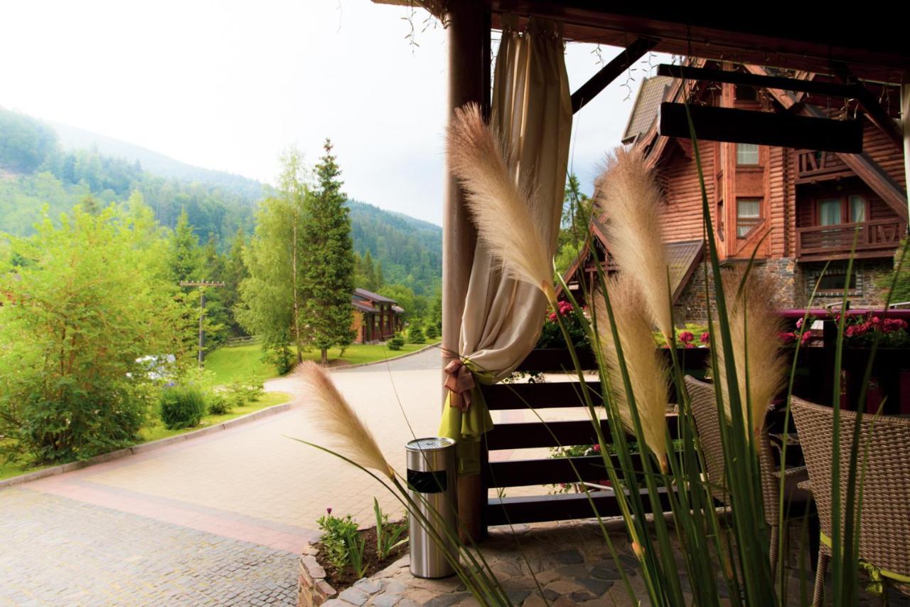 Hotel Tsarynka Eco Complex Slavske Esterno foto