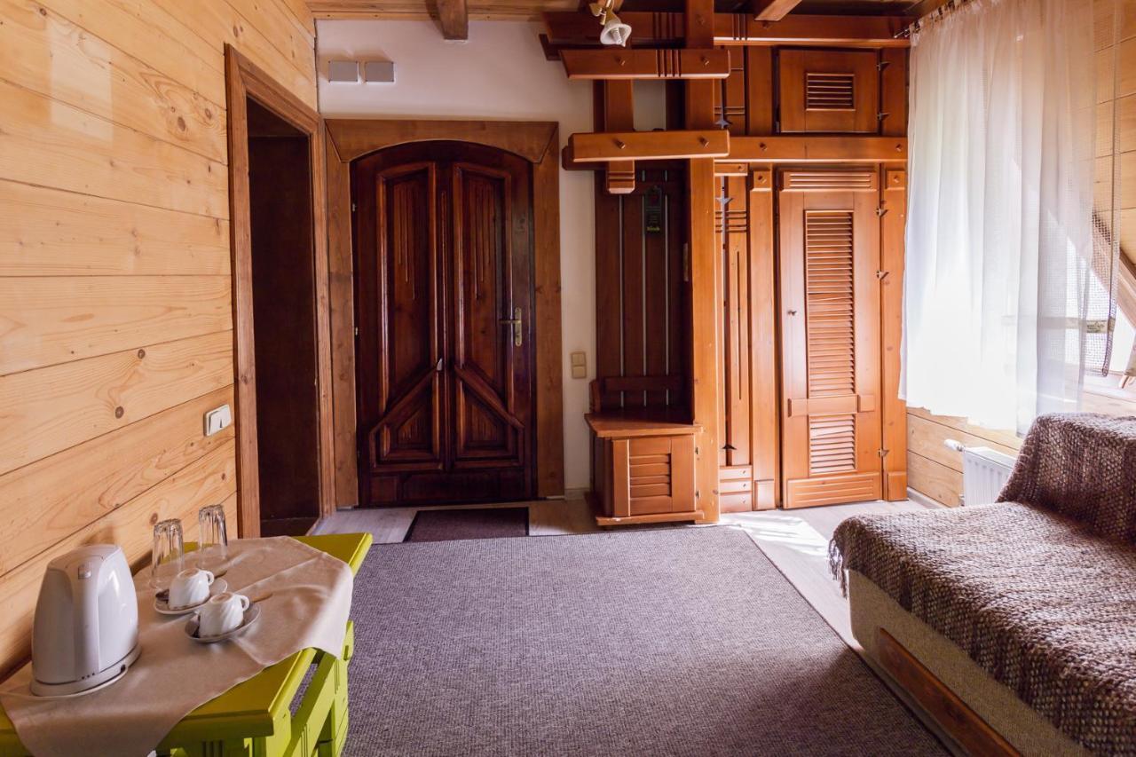 Hotel Tsarynka Eco Complex Slavske Esterno foto
